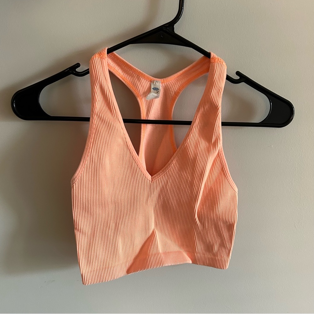 Free People Movement Free Throw Coral Top